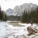 Grüner See, Österreich, Tragöß, Steiermark, Winter,