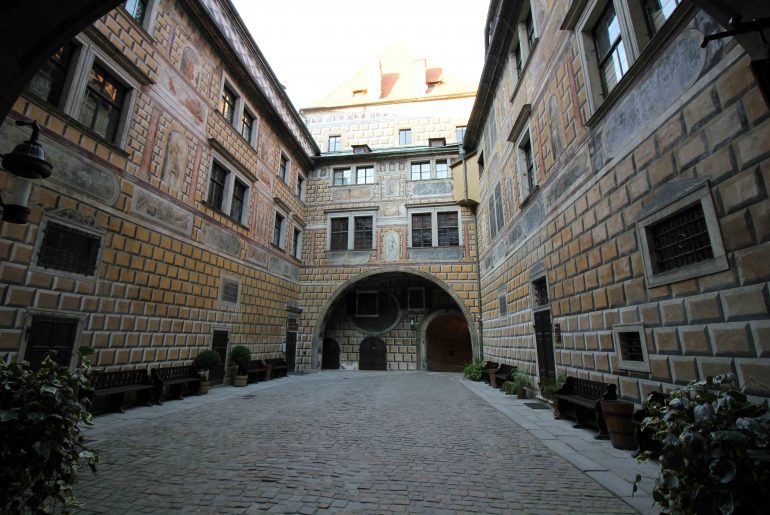 Cesky Krumlov Schloss