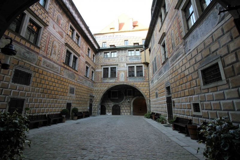Cesky Krumlov Schloss ©Jürgen Reichenpfader