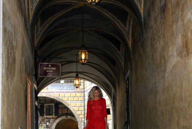 Cesky Krumlov Castle