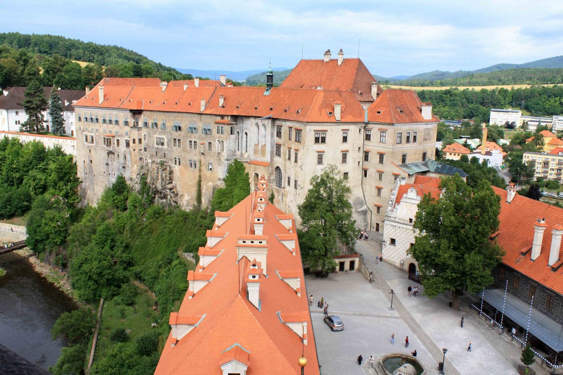 Cesky Krumlov Schloss - Krumau ©Jürgen Reichenpfader