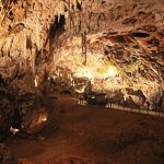 Postojna Höhle, Slowenien