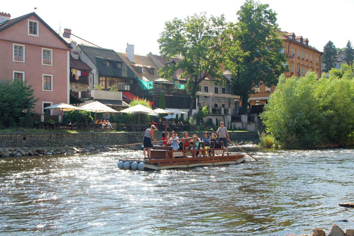 Cesky Krumlov - Krumau an der Moldau ©Jürgen Reichenpfader