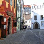 Cesky Krumlov, Old Town, Czech Republic