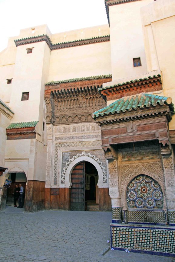 Nejjarine Museum of Wooden Arts & Crafts - Fes ©Jürgen Reichenpfader