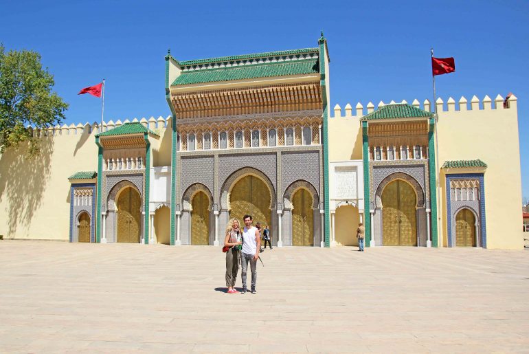 Royal Palace, Fes, ZiZ Valley , Oasis , 2 weeks in Morocco, Road Trip itinerary