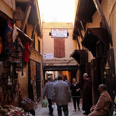 Fes - Marokko ©Jürgen Reichenpfader