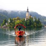 Bled, Plentna Boot, Bleder See, Slowenien