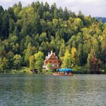 Bled, Slowenien, Bleder See