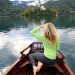 Bootsfahrt, Bleder See, Bled, Slowenien