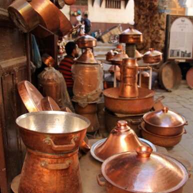 Kesselmacherplatz - Fes ©Jürgen Reichenpfader