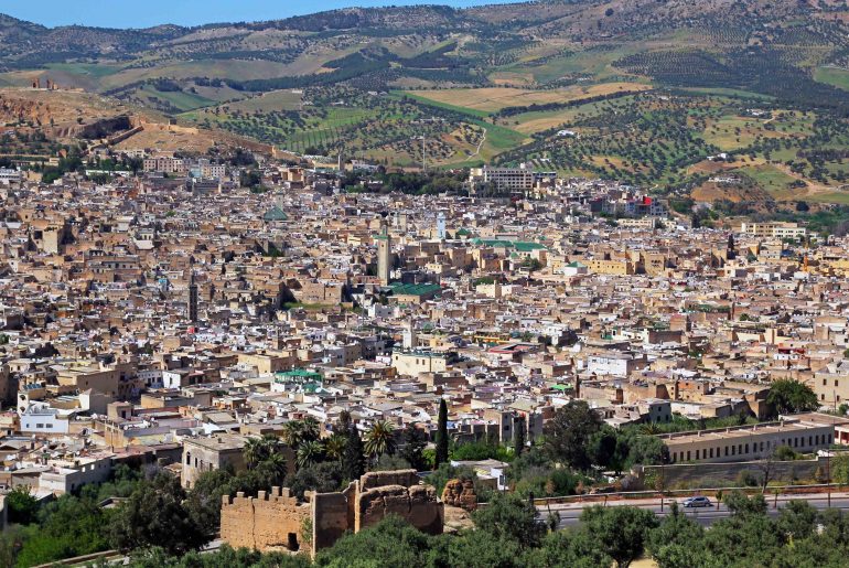 Borj Sud , viewpoint, view, must see, old town, morocco, fes