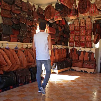 Chouara Gerberei - Fes ©Jürgen Reichenpfader