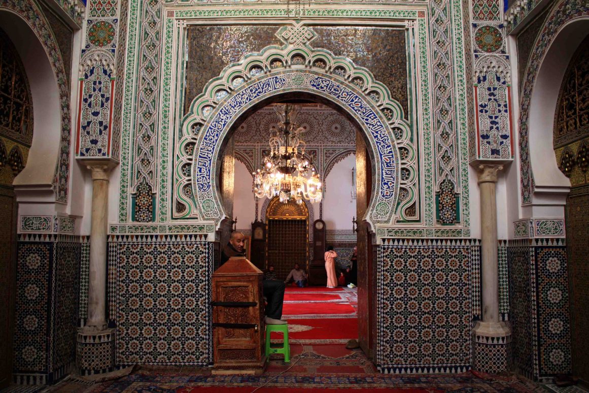 Mausoleum Zaouia Moulay Idriss II - Fes ©Jürgen Reichenpfader