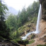 Pericnik Wasserfall, Wasserfälle Slowenien, Triglav Nationalpark
