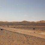 Schwarze Steinwüste, Sahara, 4x4, road trip, off road