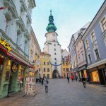 Michaels Gate, Bratislava, Old Town