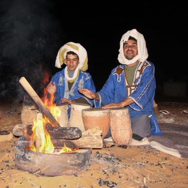 Marokko - Merzouga ©Jürgen Reichenpfader