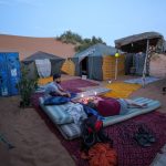 Desert Berber Fire Camp, Sahara, Kameltrekking