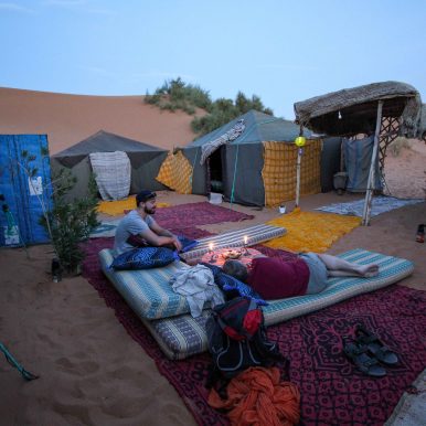 Marokko Camping © Jürgen Reichenpfader