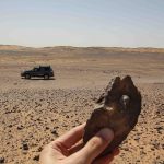 Black Volcanic Rocks Desert, Sahara, 4x4, road trip, off road