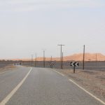 Wüstentour, Merzouga, Mit dem Mietwagen durch Marokko