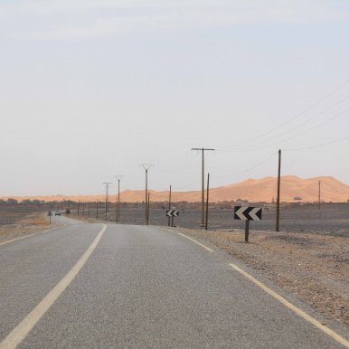 Marokko - Wüste - Merzouga -© Jürgen Reichenpfader