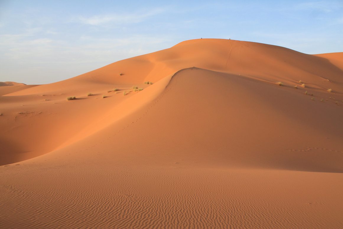 Marokko - Merzouga © Jürgen Reichenpfader