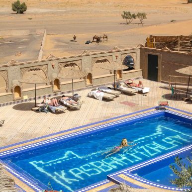 Merzouga Hotel © Jürgen Reichenpfader