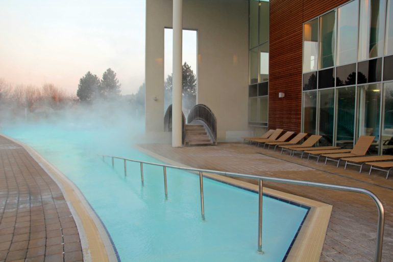 Thermal Pools, Therme, Upper Austria, spa, relax,