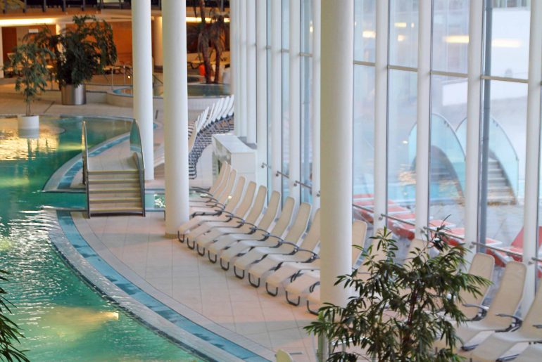Thermal Pools, Therme, Upper Austria, spa, relax,