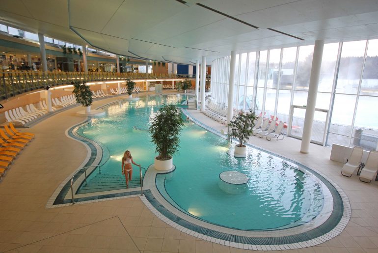 Therme Geinberg, Thermal Pools, Therme, Upper Austria, spa, relax,
