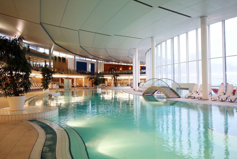 Thermal Pools, Therme, Upper Austria, spa, relax,