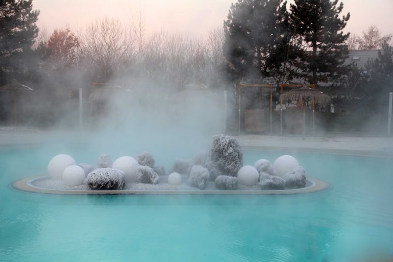 Thermal Pools, Therme, Upper Austria, spa, relax,