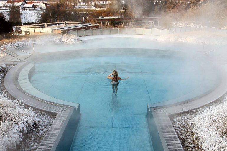 Therme Geinberg, Thermal pools, Therme Relax, Austria,