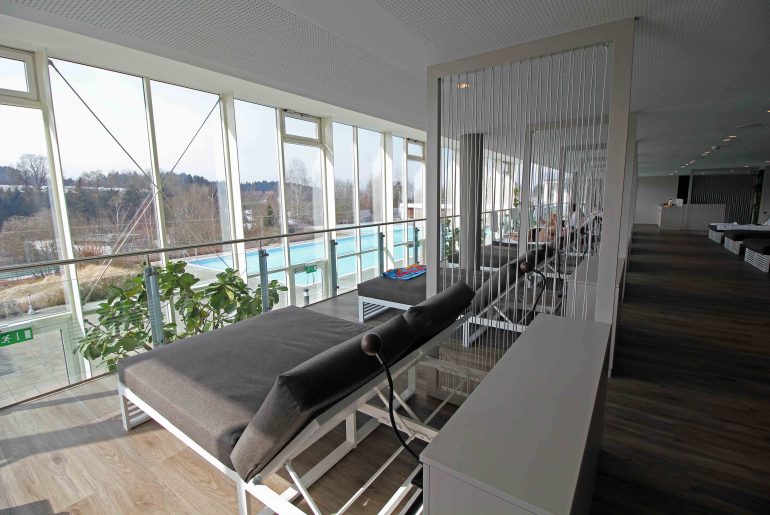 Panorama Lounge, Therme Relax, Austria, spa