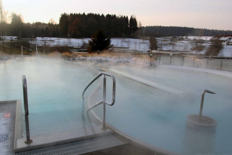 Thermal pools, Therme Relax, Austria,