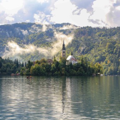 Lac de Bled - Slovénie ©Jürgen Reichenpfader