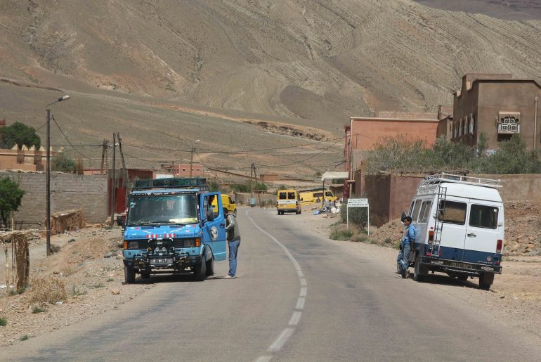 Dades Sclucht, Dadestal