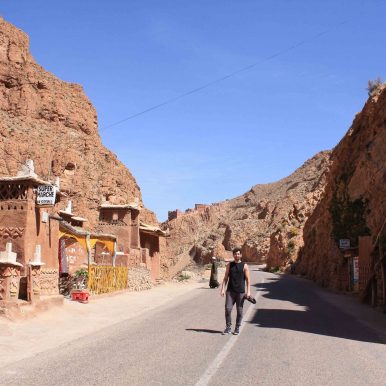 Dades Schlucht - Marokko ©Jürgen Reichenpfader