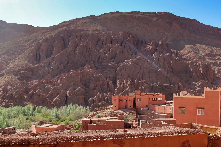 Dades Valley, Monkey Fingers, self drive Morocco,