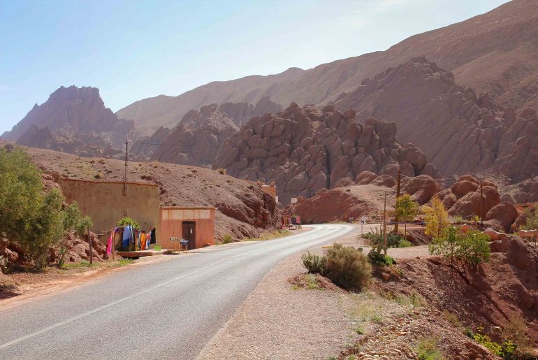 Dades Valley, Monkey Fingers, self drive Morocco,