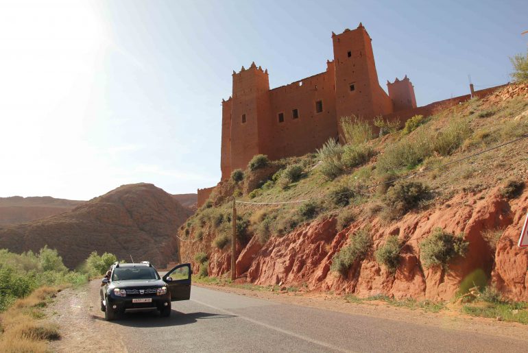 Mietwagen Rundreise in Marokko, Dades Schlucht