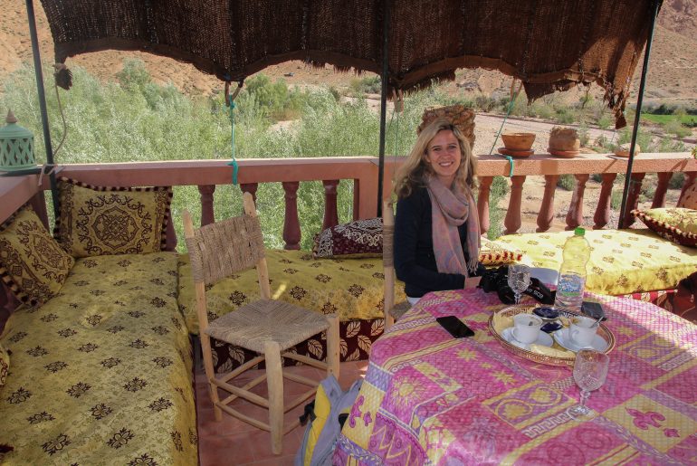 Dades Valley, Hotel, dades Sclucht