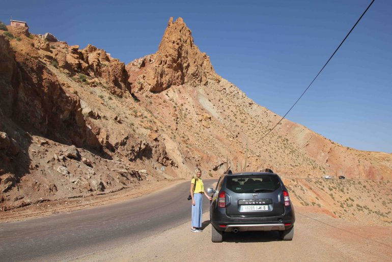 Dades Valley, Morocco, road trip, self drive,