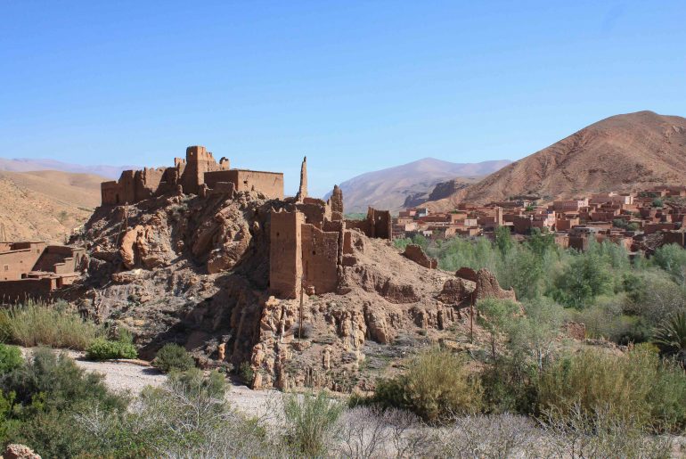Dadestal, Dades Schlucht