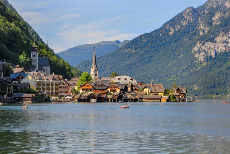 Hallstatt, Lake, Austria