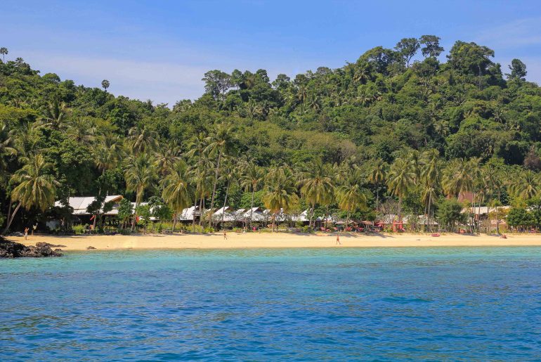 Koh Ngai, Thailande