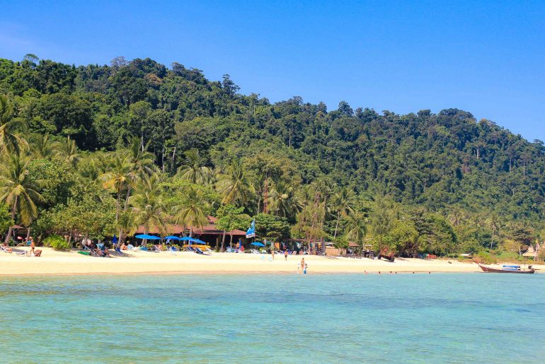 Koh Ngai, Plage, Thailande