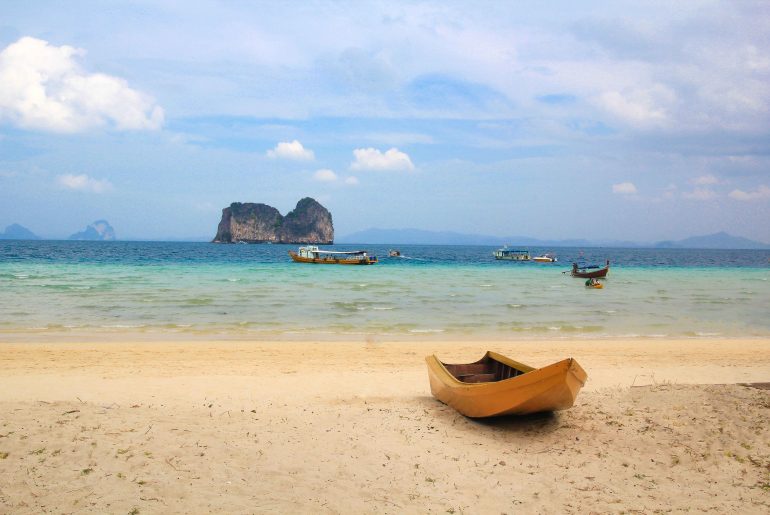 Ile de Koh Ngai, Thailande